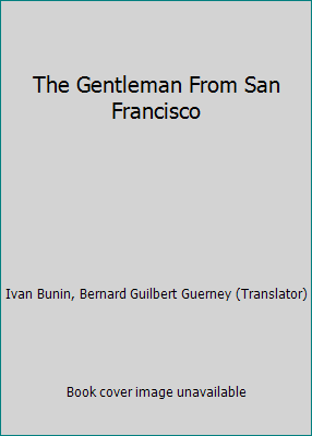 The Gentleman From San Francisco B0013G1F9U Book Cover