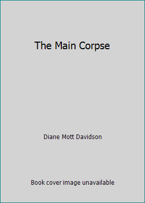 The Main Corpse [Large Print] 1568954093 Book Cover