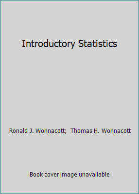Introductory Statistics 047151733X Book Cover