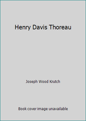Henry Davis Thoreau B004KIHU4W Book Cover