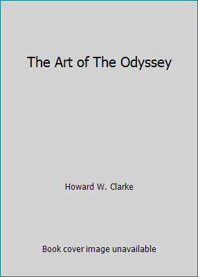 The Art of The Odyssey B01CIV894W Book Cover