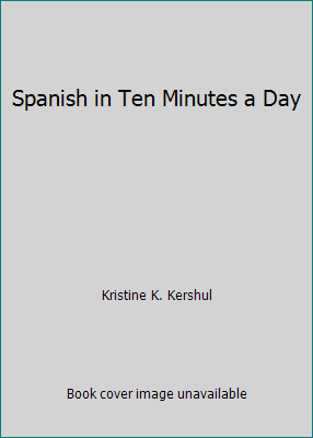 Spanish in Ten Minutes a Day 0528880691 Book Cover