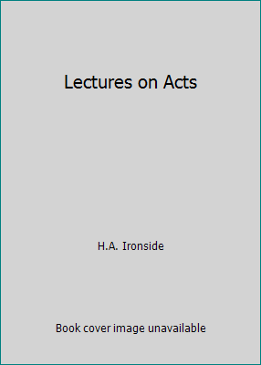 Lectures on Acts B004BP9B1Y Book Cover