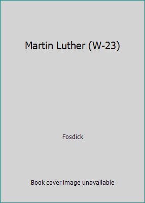 Martin Luther (W-23) 0394905237 Book Cover