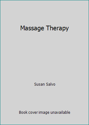 Massage Therapy 1974803538 Book Cover