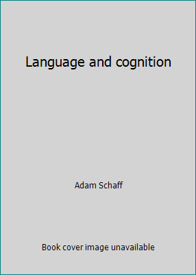 Language and cognition 0070550808 Book Cover
