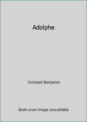 Adolphe [French] 2080700804 Book Cover