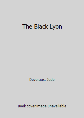 The Black Lyon [Large Print] 0816141770 Book Cover