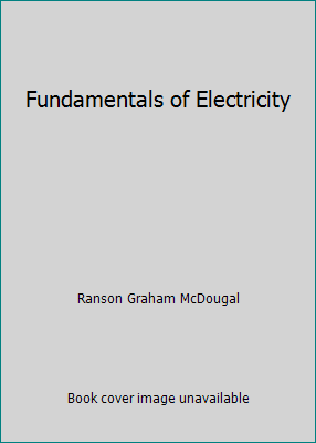 Fundamentals of Electricity B002J9V9HS Book Cover