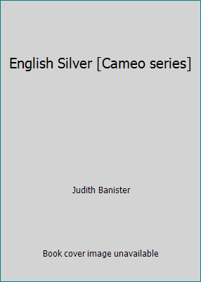 English Silver [Cameo series] B009EQTR5A Book Cover