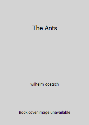 The Ants 0472050028 Book Cover