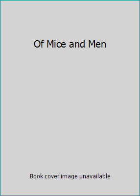 Of Mice and Men B000TMEYO2 Book Cover