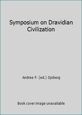 Symposium on Dravidian Civilization B000GR9BAM Book Cover
