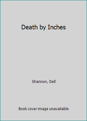 Death by Inches [Large Print] 0745184251 Book Cover