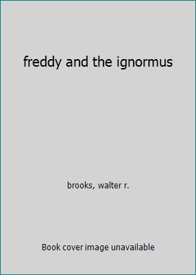 freddy and the ignormus B005LDTCI2 Book Cover