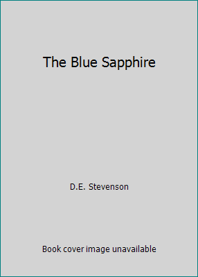 The Blue Sapphire [Large Print] 0753170868 Book Cover