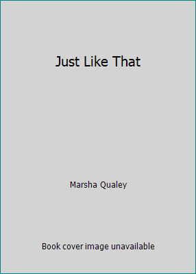 Just Like That 1435273931 Book Cover