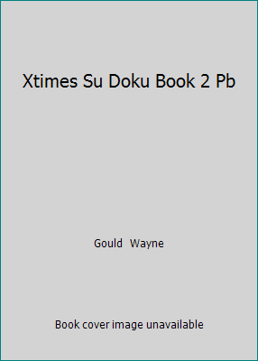 Xtimes Su Doku Book 2 Pb 0007756585 Book Cover