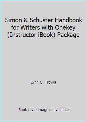 Simon & Schuster Handbook for Writers with Onek... 013144364X Book Cover