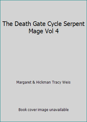 The Death Gate Cycle Serpent Mage Vol 4 B01IQWVWFA Book Cover