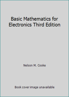Basic Mathematics for Electronics Third Edition B000BM961G Book Cover