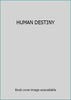 HUMAN DESTINY B0033RVUU6 Book Cover