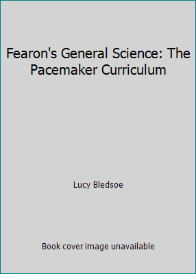 Fearon's General Science: The Pacemaker Curriculum 0822408120 Book Cover