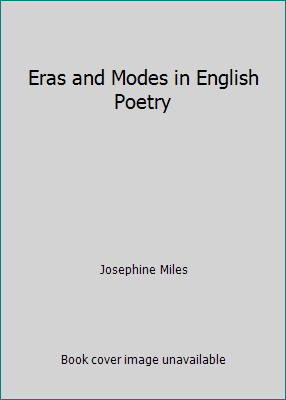 Eras and Modes in English Poetry B014E1B9DC Book Cover