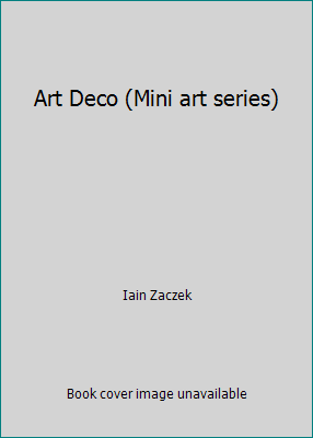 Art Deco (Mini art series) 1405448490 Book Cover