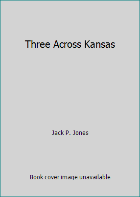 Three Across Kansas 0802740596 Book Cover