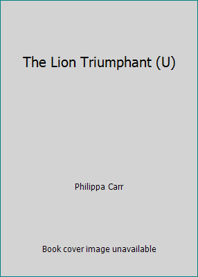 The Lion Triumphant (U) [Large Print] 0708904041 Book Cover
