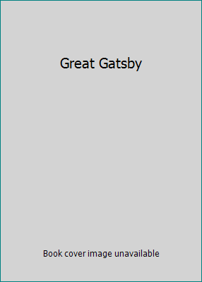 Great Gatsby B000ID4HZ8 Book Cover