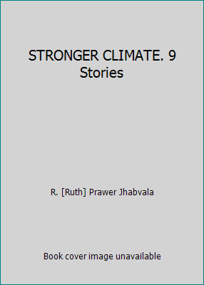 STRONGER CLIMATE. 9 Stories B001QQZ624 Book Cover