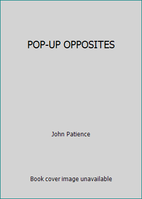 POP-UP OPPOSITES 0866110925 Book Cover