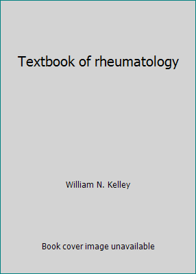 Textbook of rheumatology 072163155X Book Cover