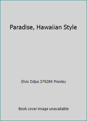 Paradise, Hawaiian Style B00007ELFD Book Cover