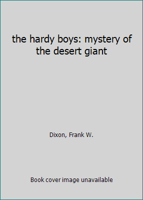 the hardy boys: mystery of the desert giant B005LEBCIY Book Cover