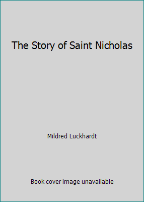 The Story of Saint Nicholas 0687397286 Book Cover