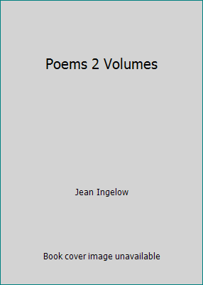 Poems 2 Volumes B001UA2T8K Book Cover