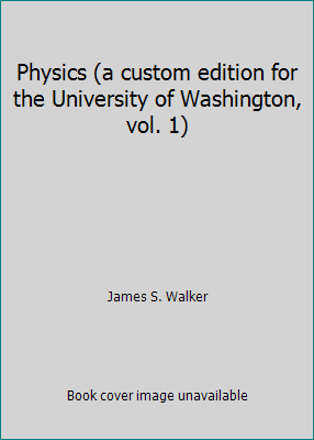 Physics (a custom edition for the University of... 0536847266 Book Cover