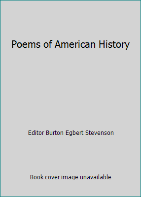 Poems of American History B000K5N9R6 Book Cover