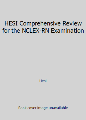 HESI Comprehensive Review for the NCLEX-RN Exam... 1974803856 Book Cover