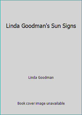 Linda Goodman's Sun Signs 0553067192 Book Cover