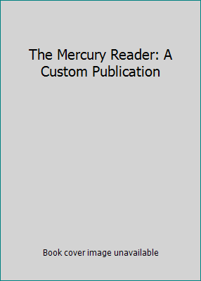 The Mercury Reader: A Custom Publication 0536937435 Book Cover