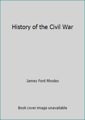 History of the Civil War 0804417989 Book Cover