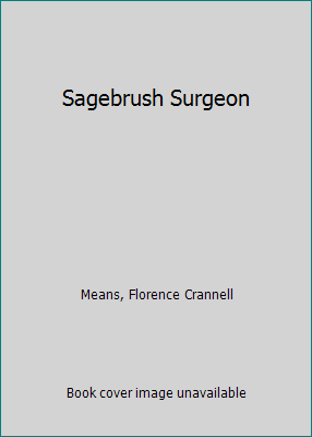 Sagebrush Surgeon B000H98NQW Book Cover