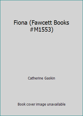 Fiona (Fawcett Books #M1553) B015F5641I Book Cover