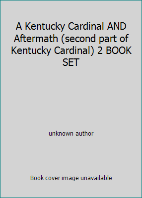 A Kentucky Cardinal AND Aftermath (second part ... B06XRZP7NB Book Cover