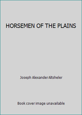 HORSEMEN OF THE PLAINS B001N2JZR8 Book Cover