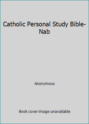 Catholic Personal Study Bible-Nab 0195289293 Book Cover